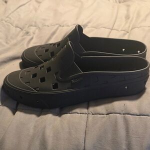 Vans Black Mule TRK
